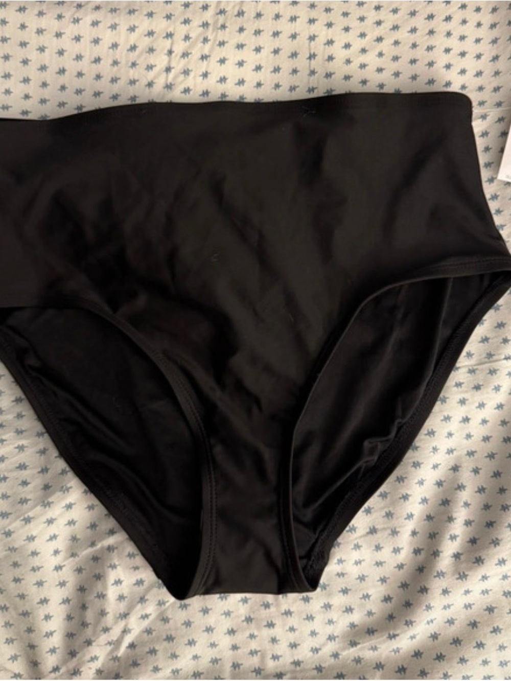 High-Waist Black Women’s Swim Bottom Old Navy Medium Brand New